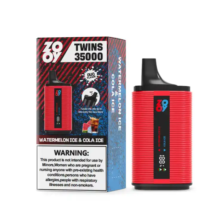 ZOOY Twins 35K als kompakte 2-in-1 Vape mit Smart Display – Bild 8