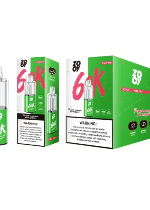 ZOOY Fizz 60K Vape mit sichtbarem Tank & zwei Leistungsmodi