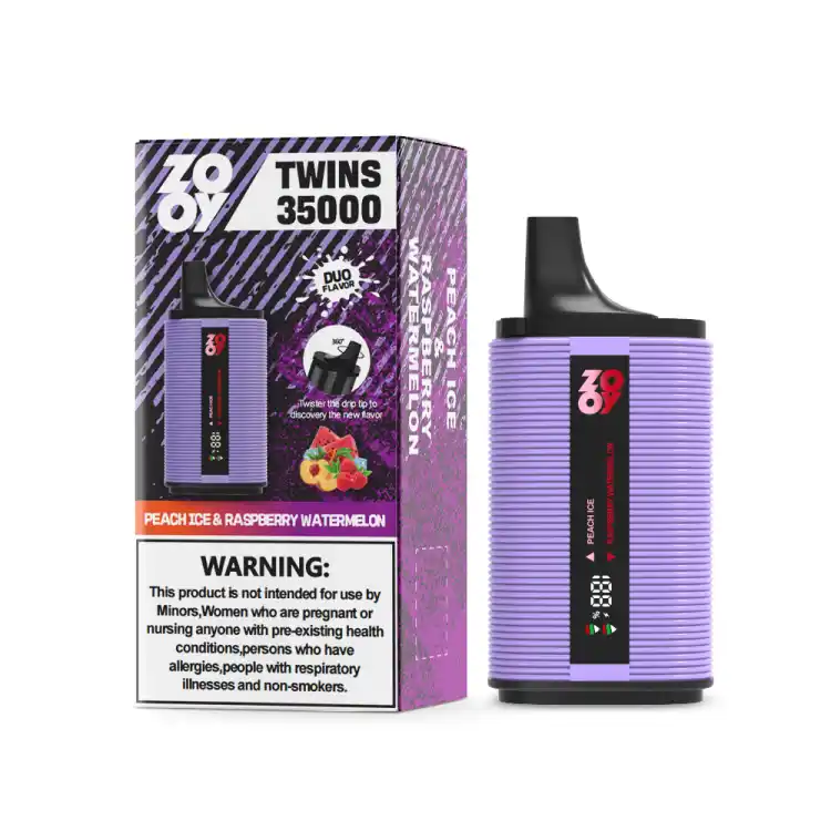 ZOOY Twins 35K als kompakte 2-in-1 Vape mit Smart Display – Bild 3