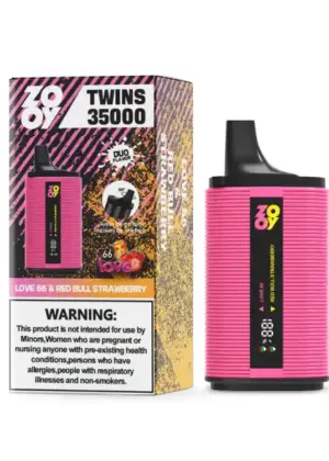 ZOOY Twins 35K als kompakte 2-in-1 Vape mit Smart Display