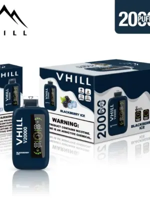 VHILL 20K wiederaufladbare Einweg Vape mit 650mAh Akku