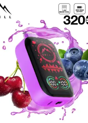 VHILL Full Screen 32K Vape mit Boost-Modus & Airflow