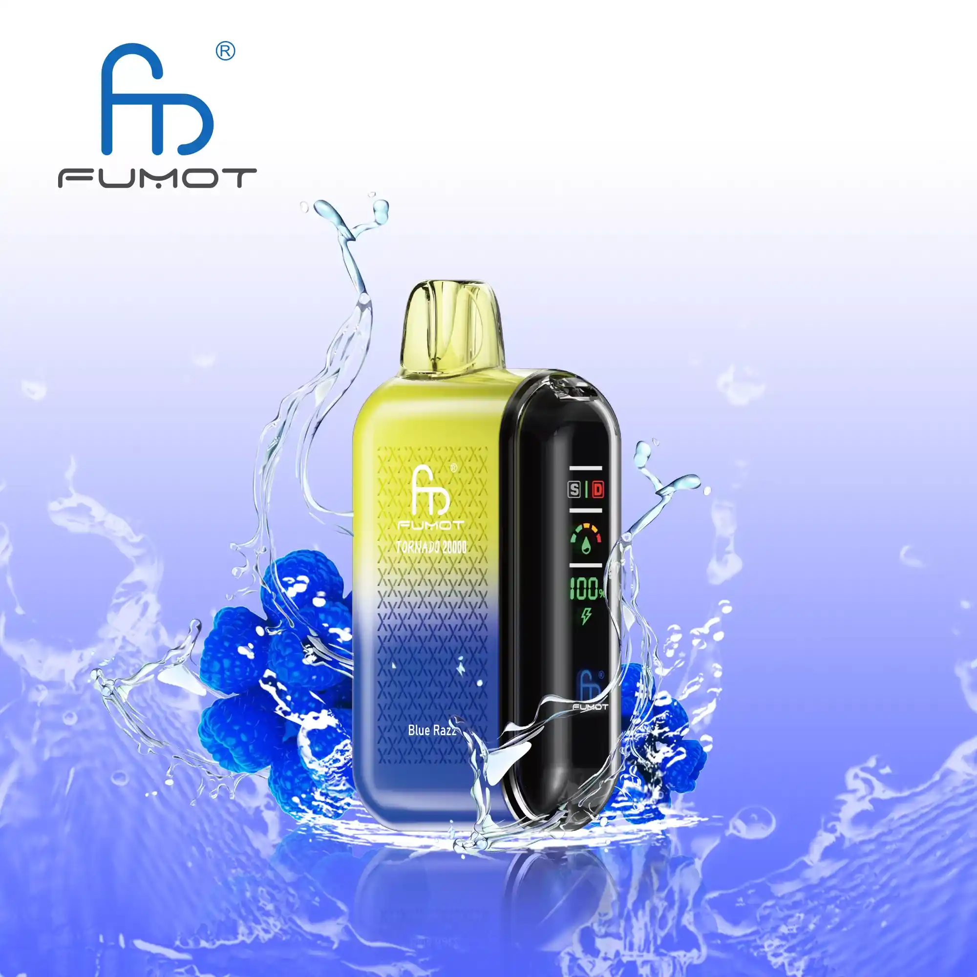 FUMOT 20K Vape mit Dual Mesh, Display und 39 Geschmacksrichtungen – Bild 12