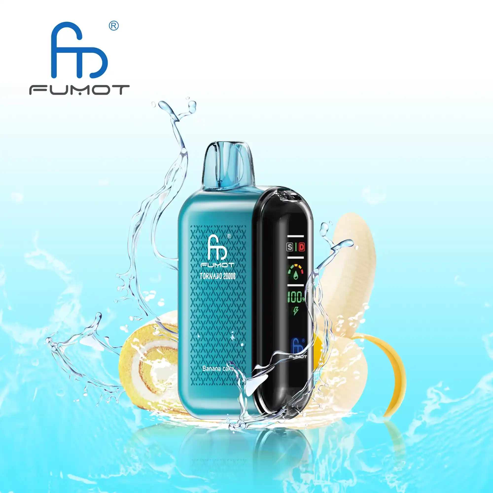 FUMOT 20K Vape mit Dual Mesh, Display und 39 Geschmacksrichtungen – Bild 11
