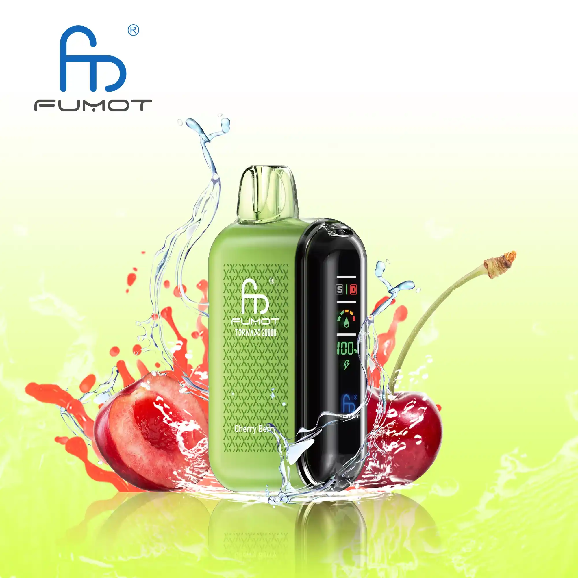 FUMOT 20K Vape mit Dual Mesh, Display und 39 Geschmacksrichtungen – Bild 8