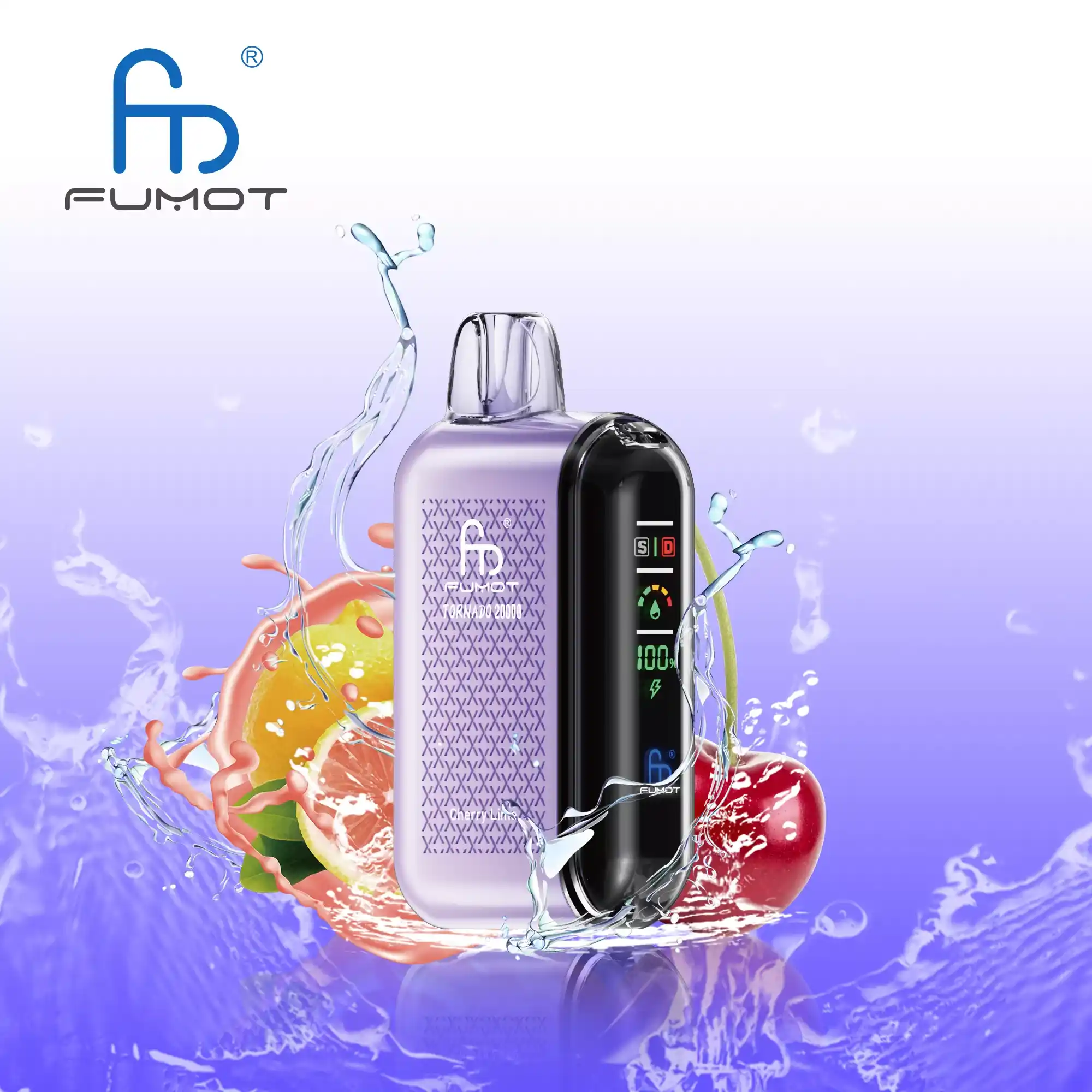 FUMOT 20K Vape mit Dual Mesh, Display und 39 Geschmacksrichtungen – Bild 7