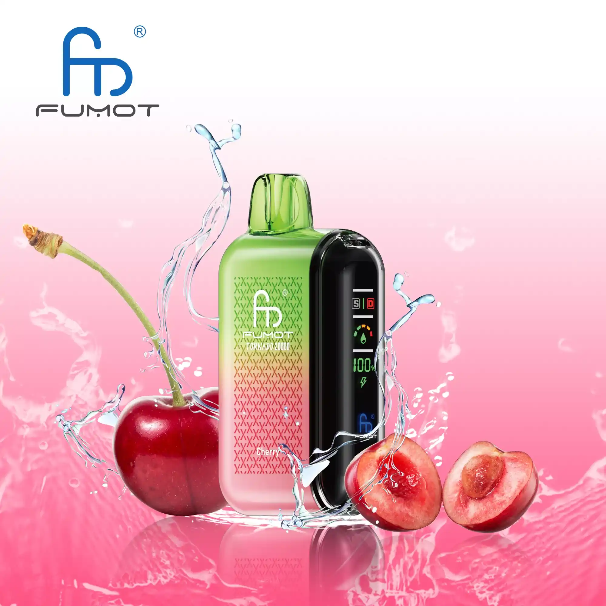 FUMOT 20K Vape mit Dual Mesh, Display und 39 Geschmacksrichtungen – Bild 6
