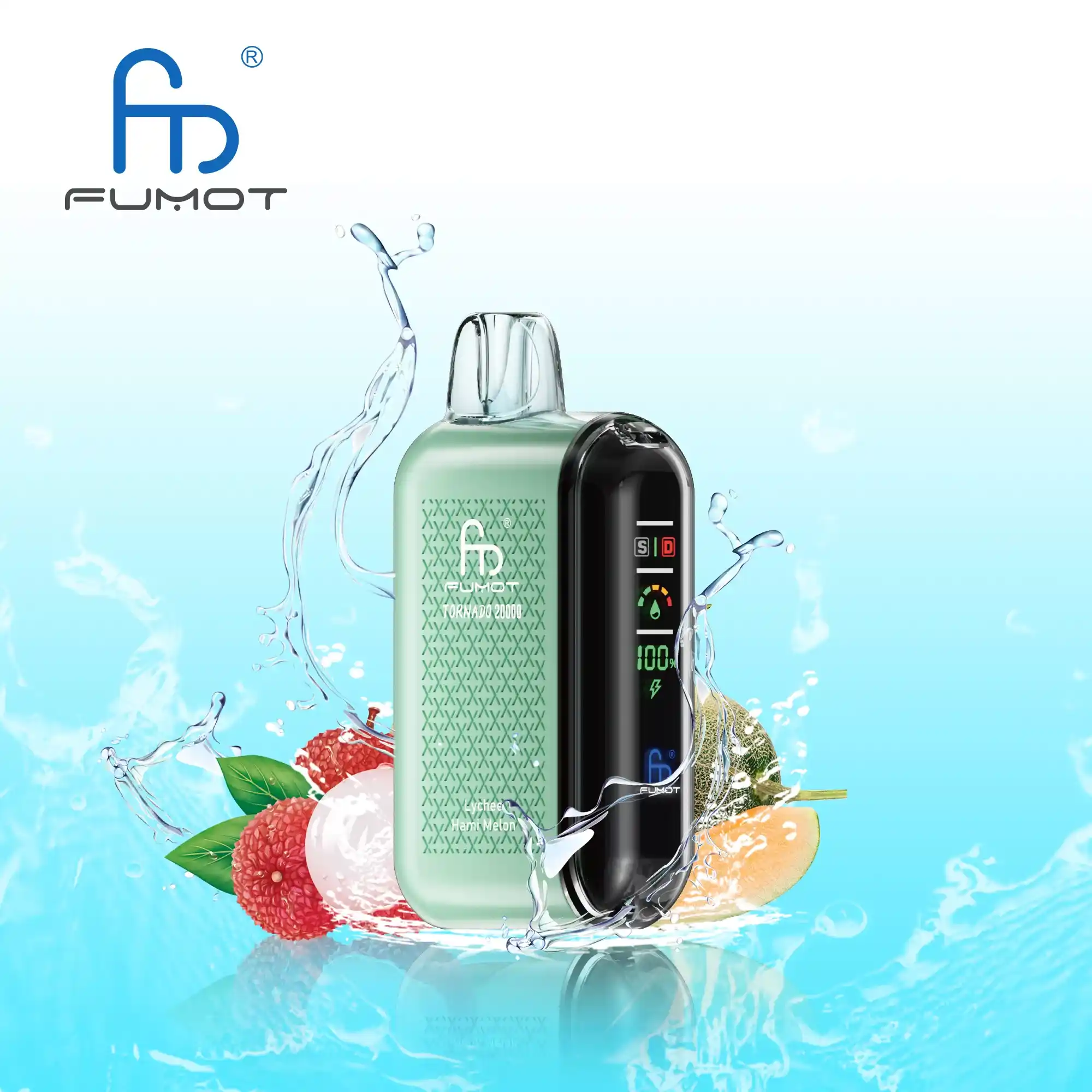 FUMOT 20K Vape mit Dual Mesh, Display und 39 Geschmacksrichtungen – Bild 26