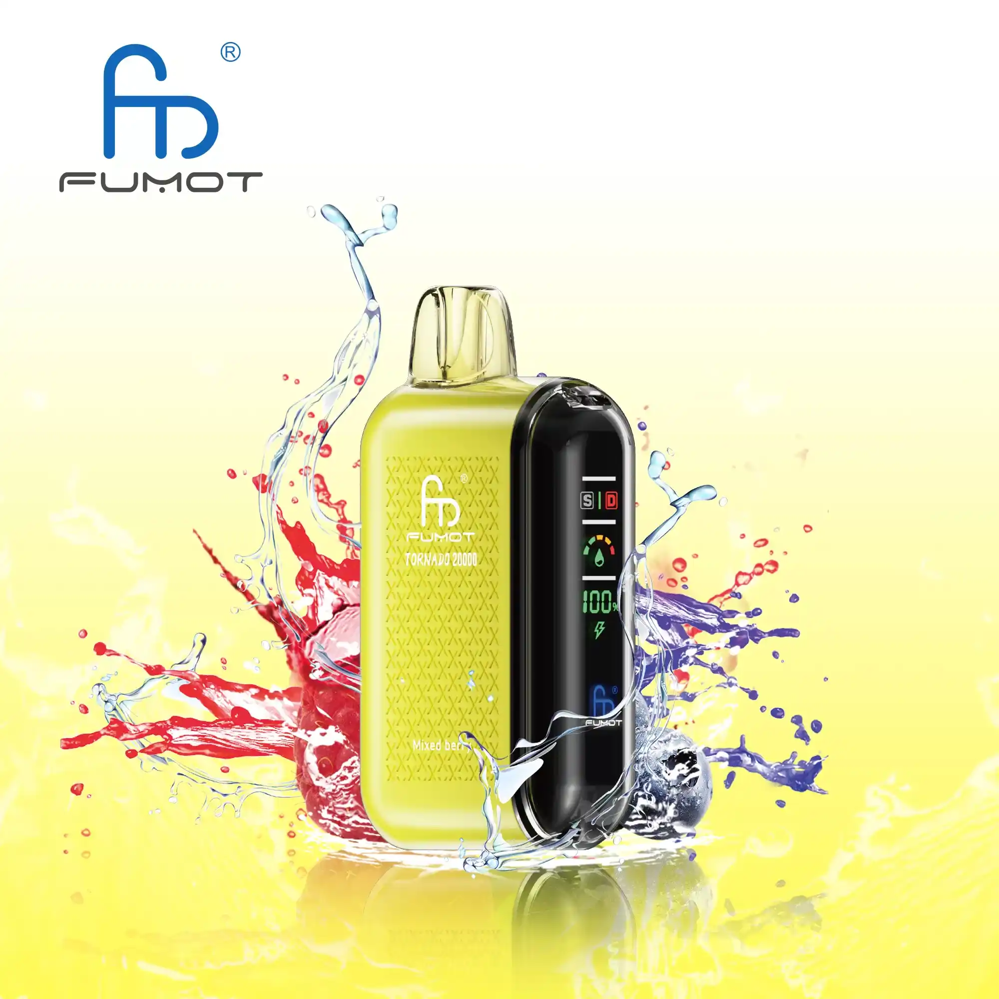 FUMOT 20K Vape mit Dual Mesh, Display und 39 Geschmacksrichtungen – Bild 25