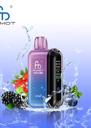 FUMOT 20K Vape mit Dual Mesh, Display und 39 Geschmacksrichtungen