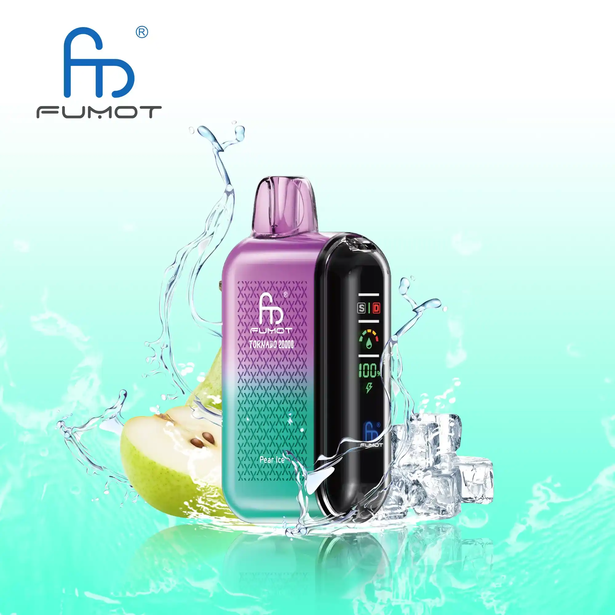 FUMOT 20K Vape mit Dual Mesh, Display und 39 Geschmacksrichtungen – Bild 21
