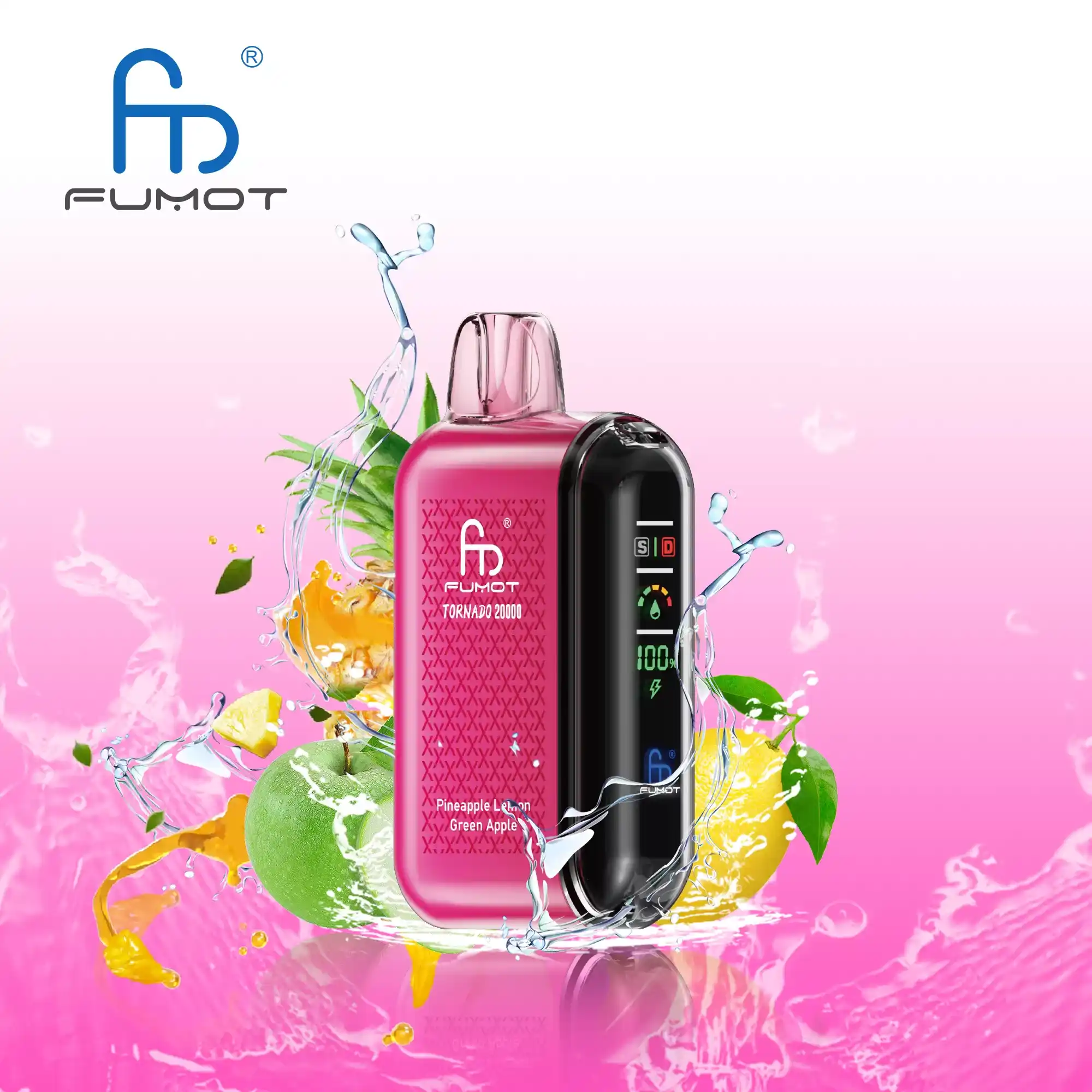 FUMOT 20K Vape mit Dual Mesh, Display und 39 Geschmacksrichtungen – Bild 19