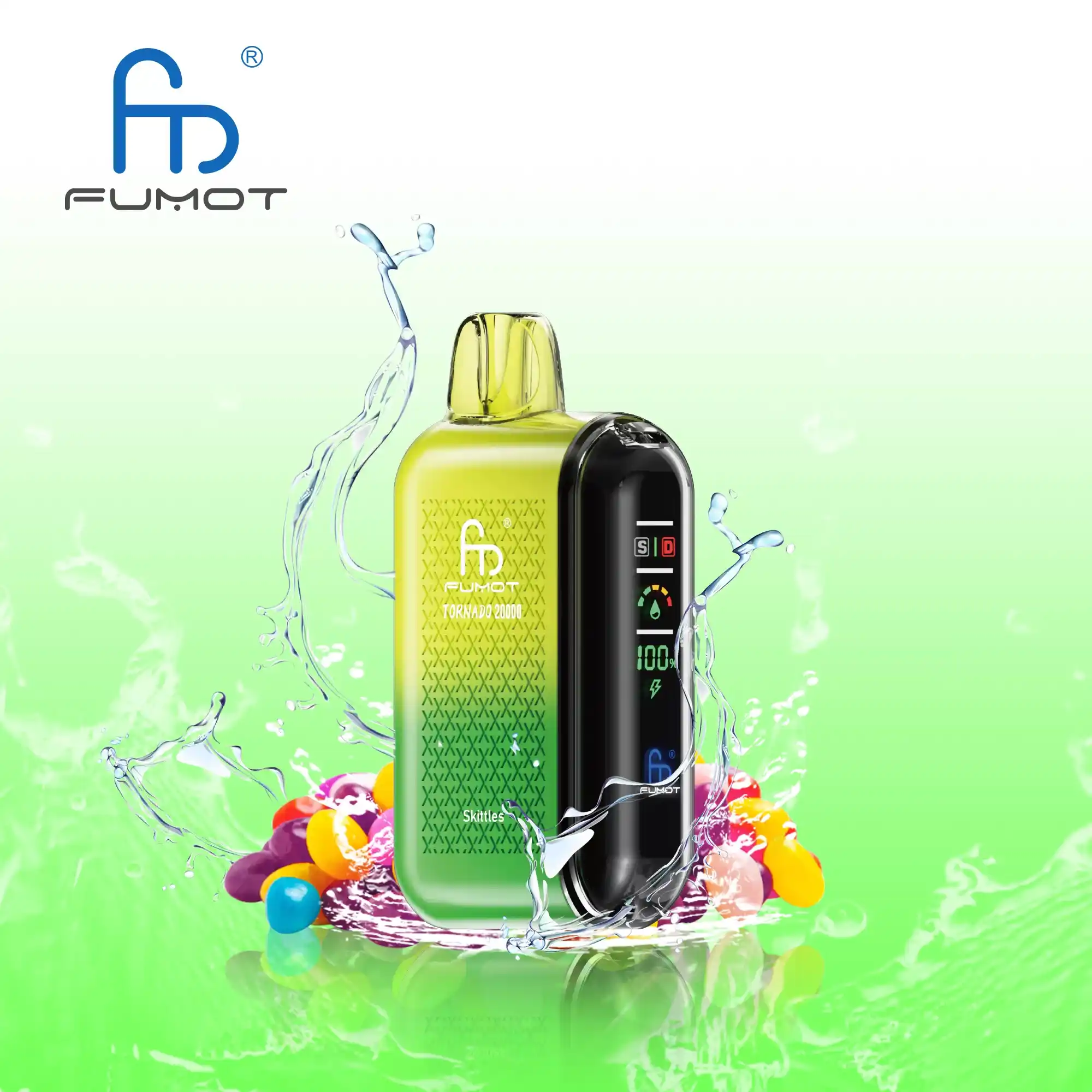 FUMOT 20K Vape mit Dual Mesh, Display und 39 Geschmacksrichtungen – Bild 18