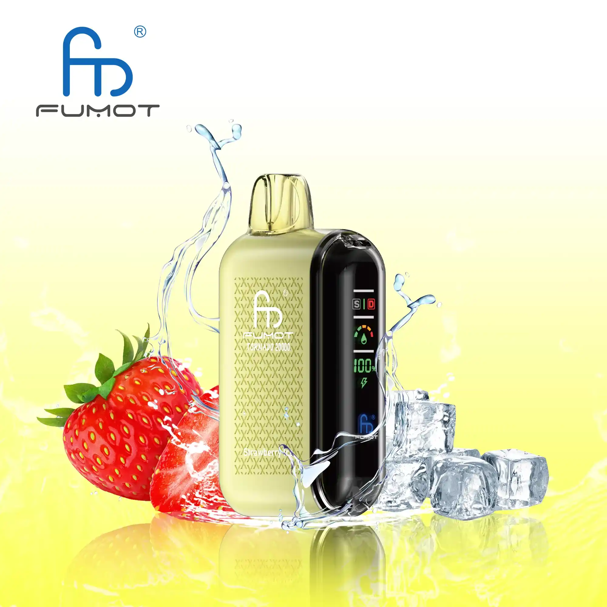 FUMOT 20K Vape mit Dual Mesh, Display und 39 Geschmacksrichtungen – Bild 16