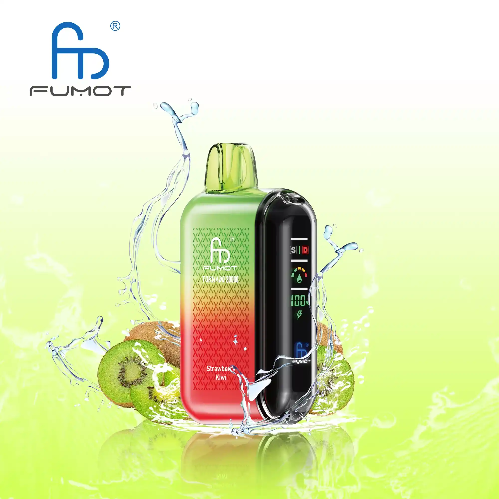 FUMOT 20K Vape mit Dual Mesh, Display und 39 Geschmacksrichtungen – Bild 15