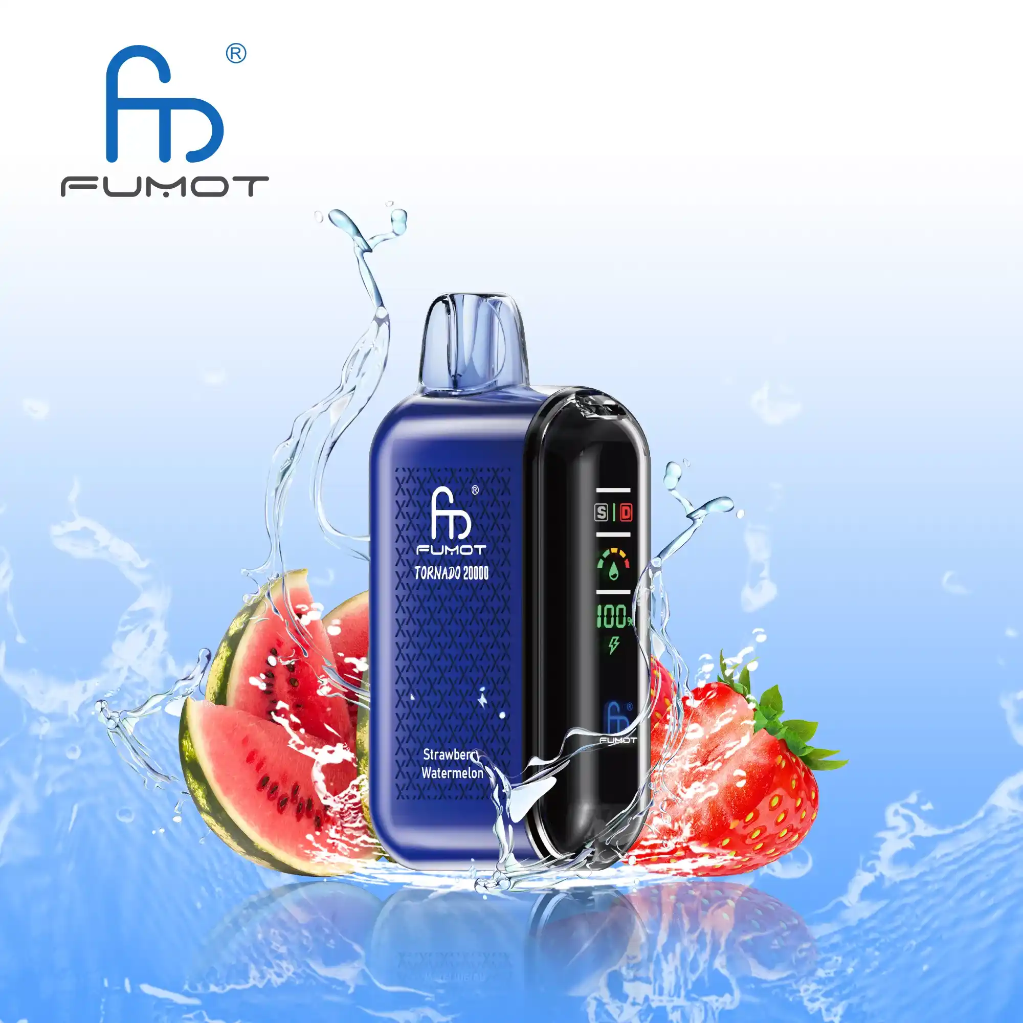 FUMOT 20K Vape mit Dual Mesh, Display und 39 Geschmacksrichtungen – Bild 14