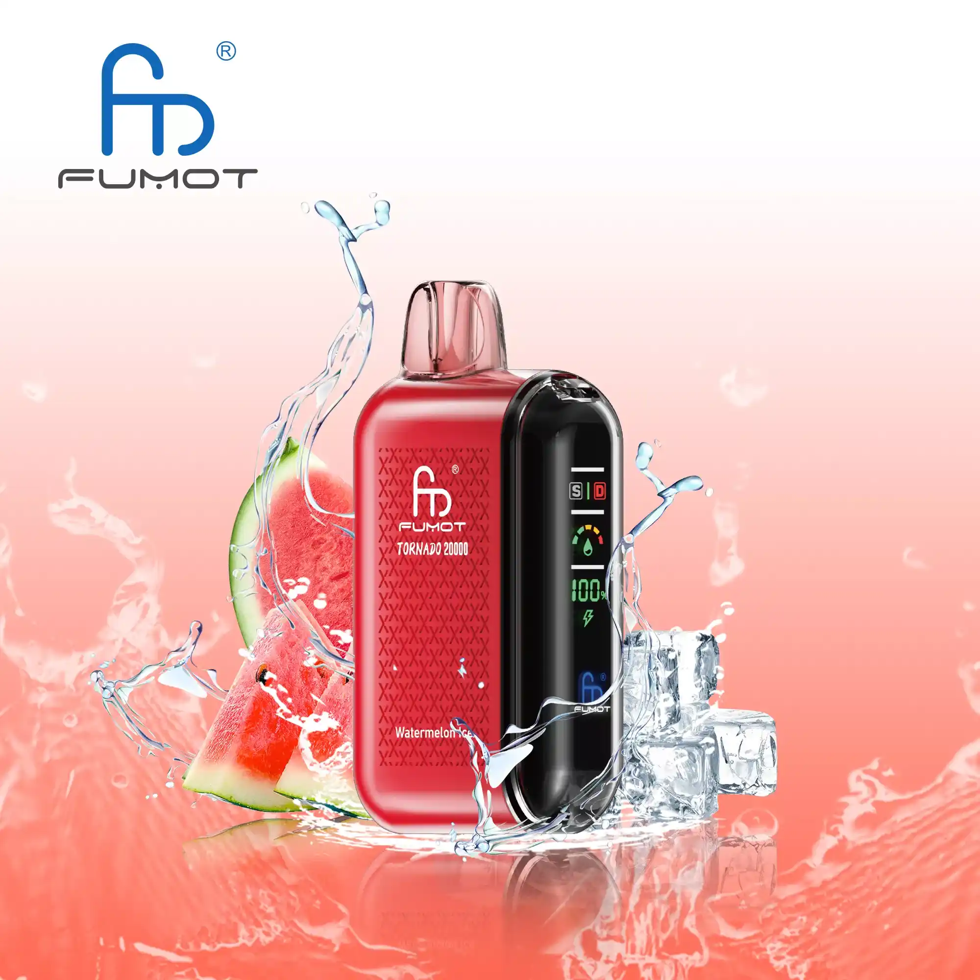 FUMOT 20K Vape mit Dual Mesh, Display und 39 Geschmacksrichtungen – Bild 13