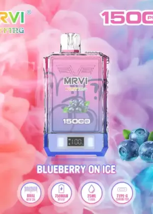 MRVI Puffing 15000 Züge Crystal Vape mit Power Screen