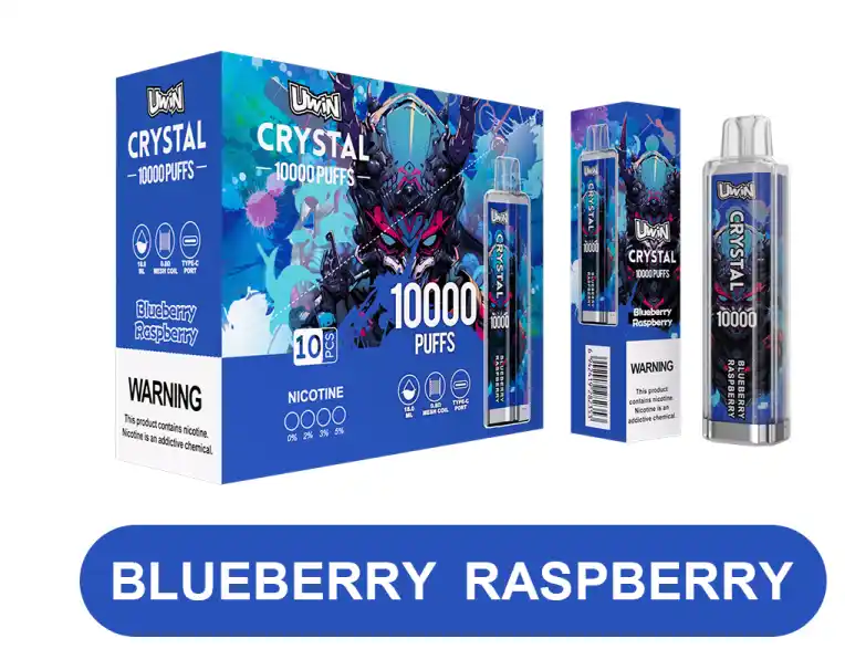 Uwin Crystal 10K RGB Vape mit 30 Geschmacksrichtungen – Bild 7