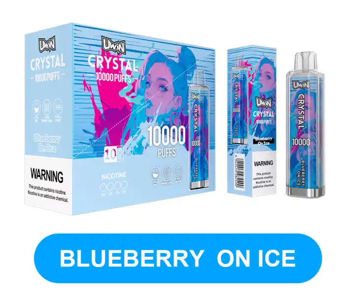 Uwin Crystal 10K RGB Vape mit 30 Geschmacksrichtungen – Bild 6