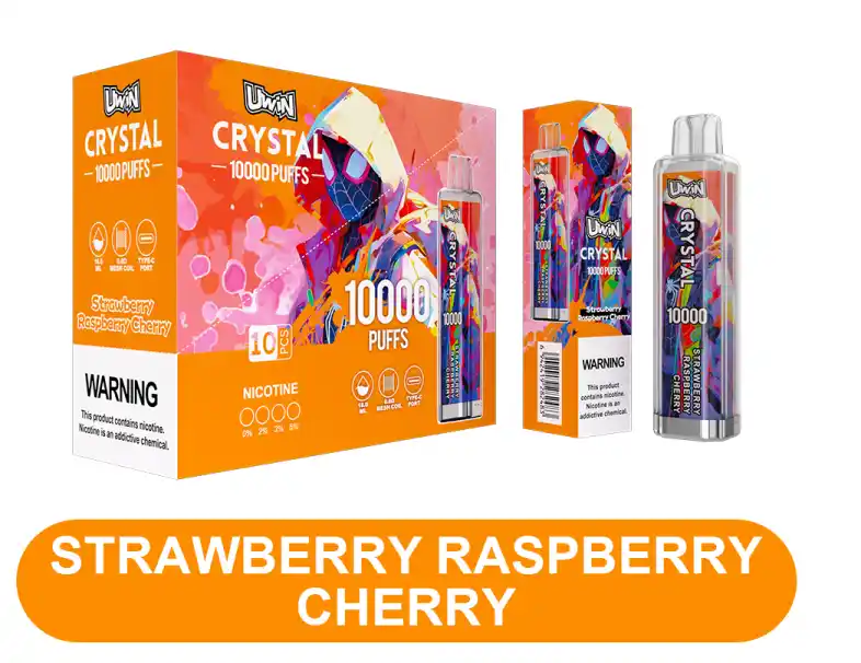 Uwin Crystal 10K RGB Vape mit 30 Geschmacksrichtungen – Bild 5