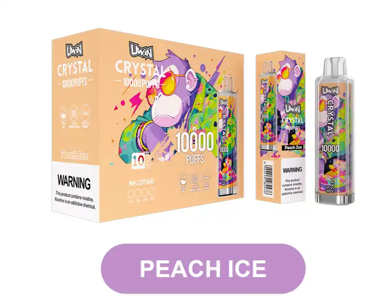 Uwin Crystal 10K RGB Vape mit 30 Geschmacksrichtungen – Bild 4