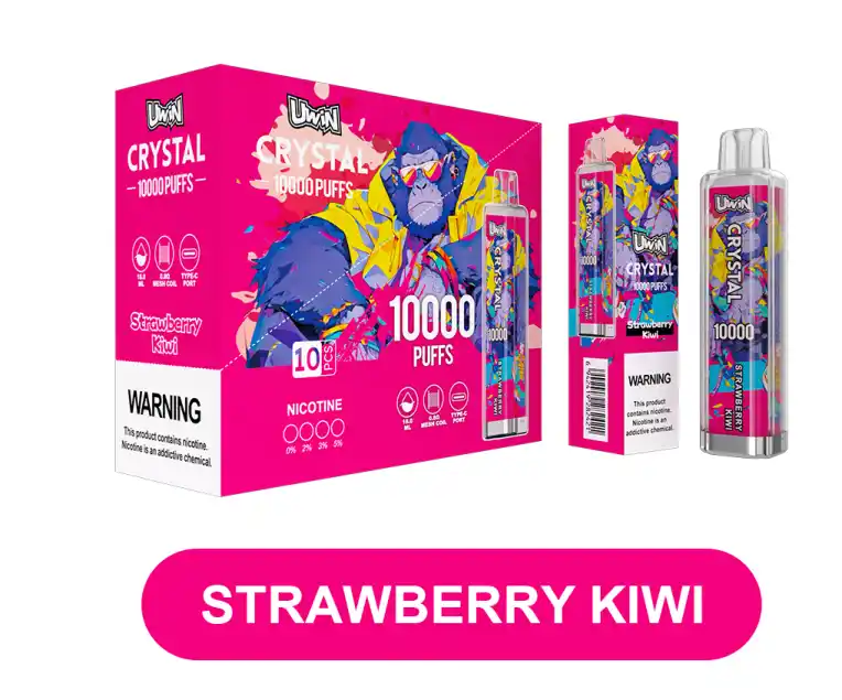 Uwin Crystal 10K RGB Vape mit 30 Geschmacksrichtungen – Bild 16