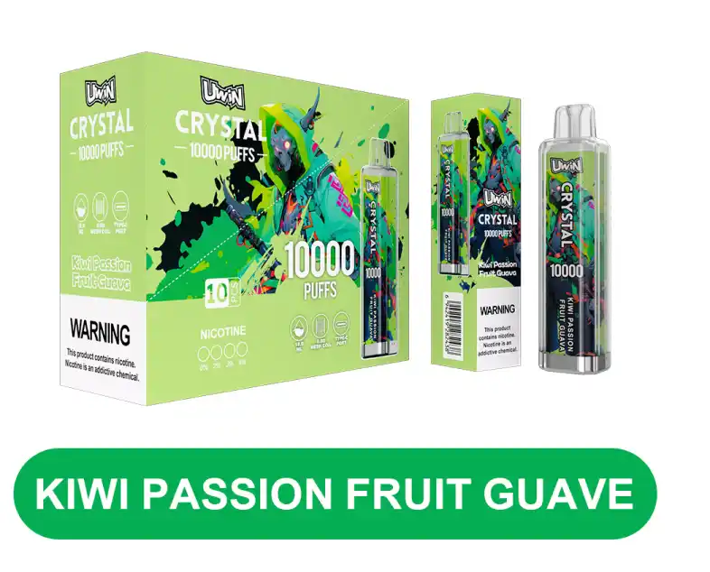 Uwin Crystal 10K RGB Vape mit 30 Geschmacksrichtungen – Bild 14