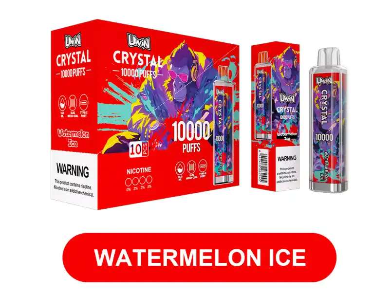 Uwin Crystal 10K RGB Vape mit 30 Geschmacksrichtungen – Bild 13