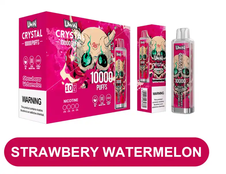 Uwin Crystal 10K RGB Vape mit 30 Geschmacksrichtungen – Bild 12