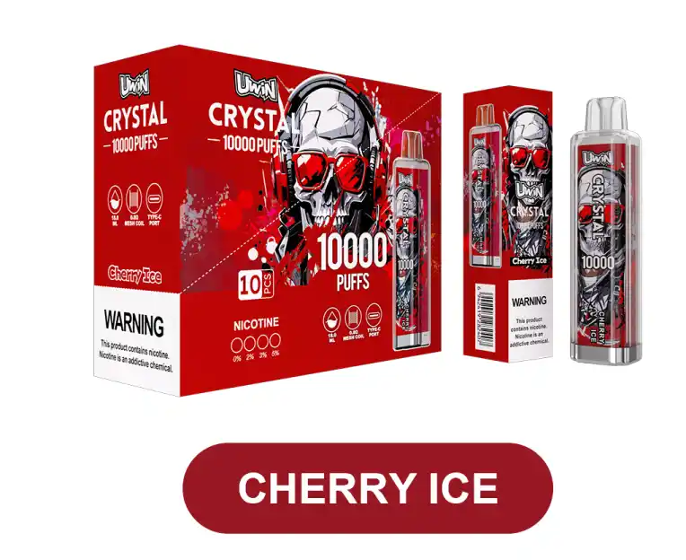 Uwin Crystal 10K RGB Vape mit 30 Geschmacksrichtungen – Bild 10