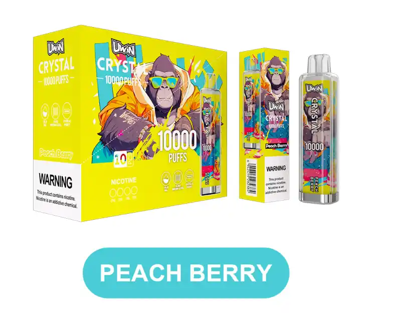 Uwin Crystal 10K RGB Vape mit 30 Geschmacksrichtungen – Bild 9