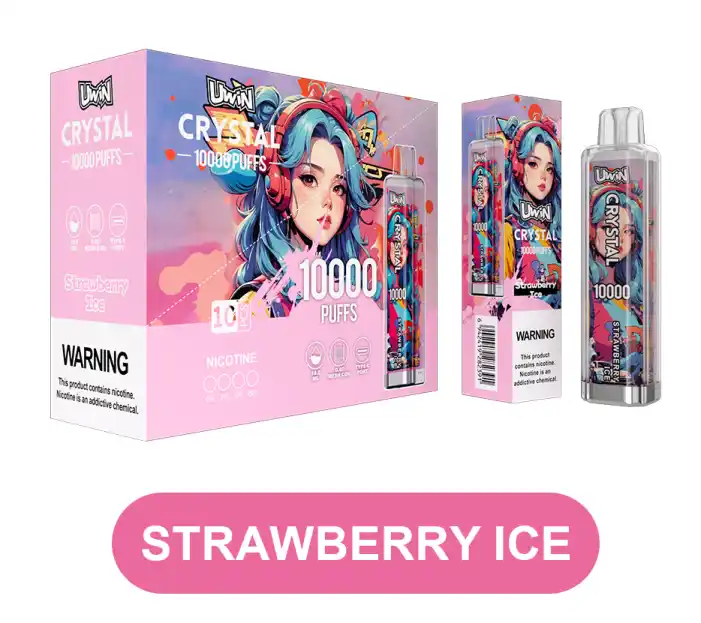 Uwin Crystal 10K RGB Vape mit 30 Geschmacksrichtungen – Bild 8