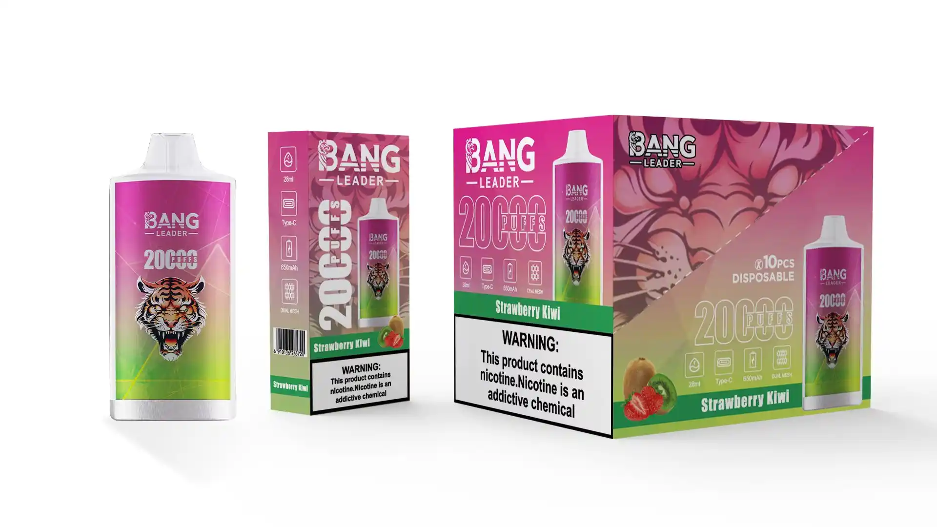Bang Leader 20000 Züge