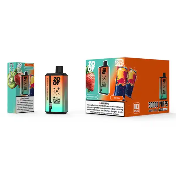 ZOOY Twins 30K Dual-Flavor Vape mit 10 Geschmackspaaren – Bild 3