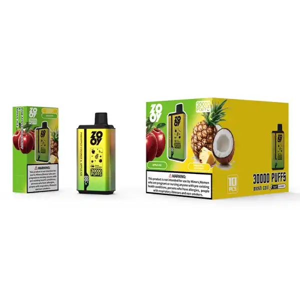 ZOOY Twins 30K Dual-Flavor Vape mit 10 Geschmackspaaren – Bild 2