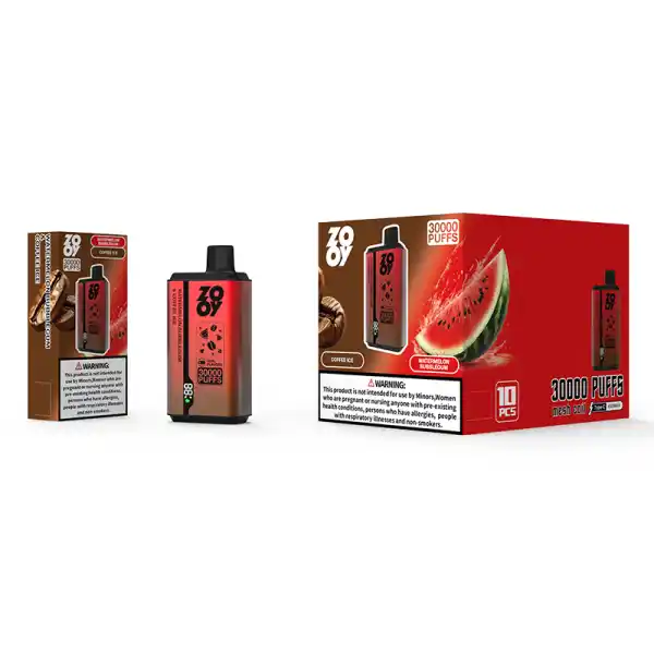 ZOOY Twins 30K Dual-Flavor Vape mit 10 Geschmackspaaren – Bild 11