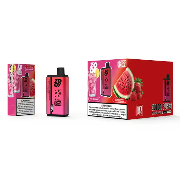 ZOOY Twins 30K Dual-Flavor Vape mit 10 Geschmackspaaren – Bild 10