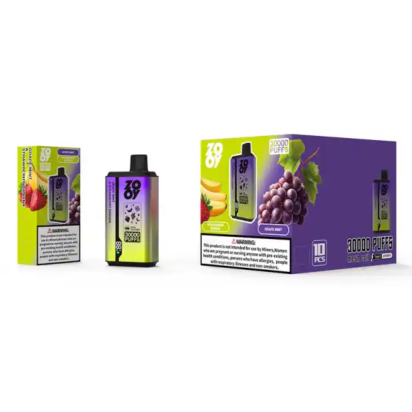 ZOOY Twins 30K Dual-Flavor Vape mit 10 Geschmackspaaren – Bild 9