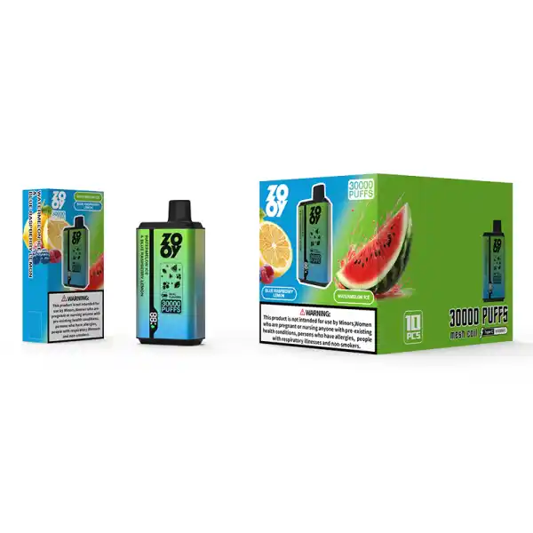 ZOOY Twins 30K Dual-Flavor Vape mit 10 Geschmackspaaren