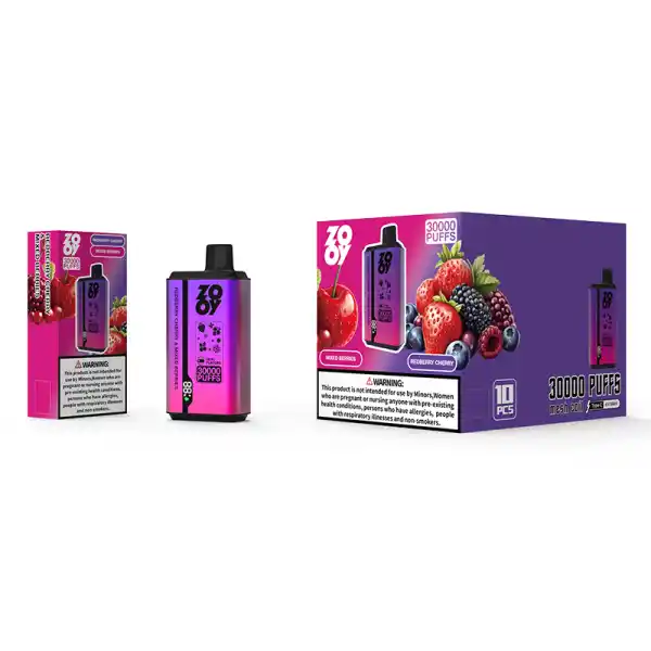 ZOOY Twins 30K Dual-Flavor Vape mit 10 Geschmackspaaren – Bild 7