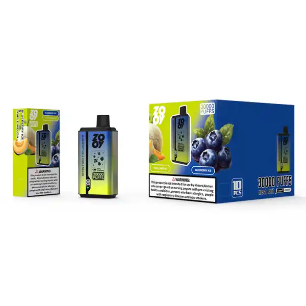 ZOOY Twins 30K Dual-Flavor Vape mit 10 Geschmackspaaren – Bild 6