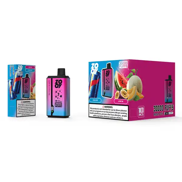 ZOOY Twins 30K Dual-Flavor Vape mit 10 Geschmackspaaren – Bild 5