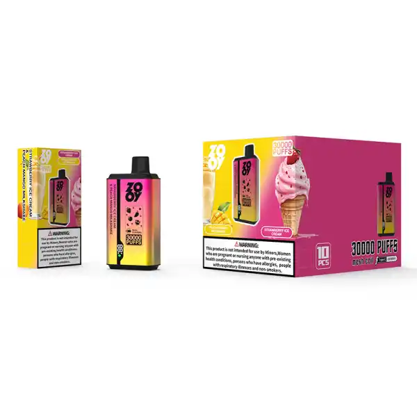 ZOOY Twins 30K Dual-Flavor Vape mit 10 Geschmackspaaren – Bild 4
