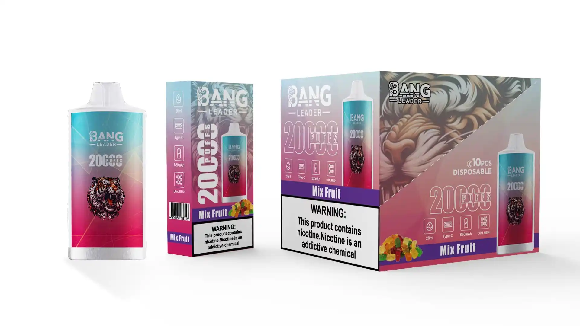 Bang Leader 20000 Züge