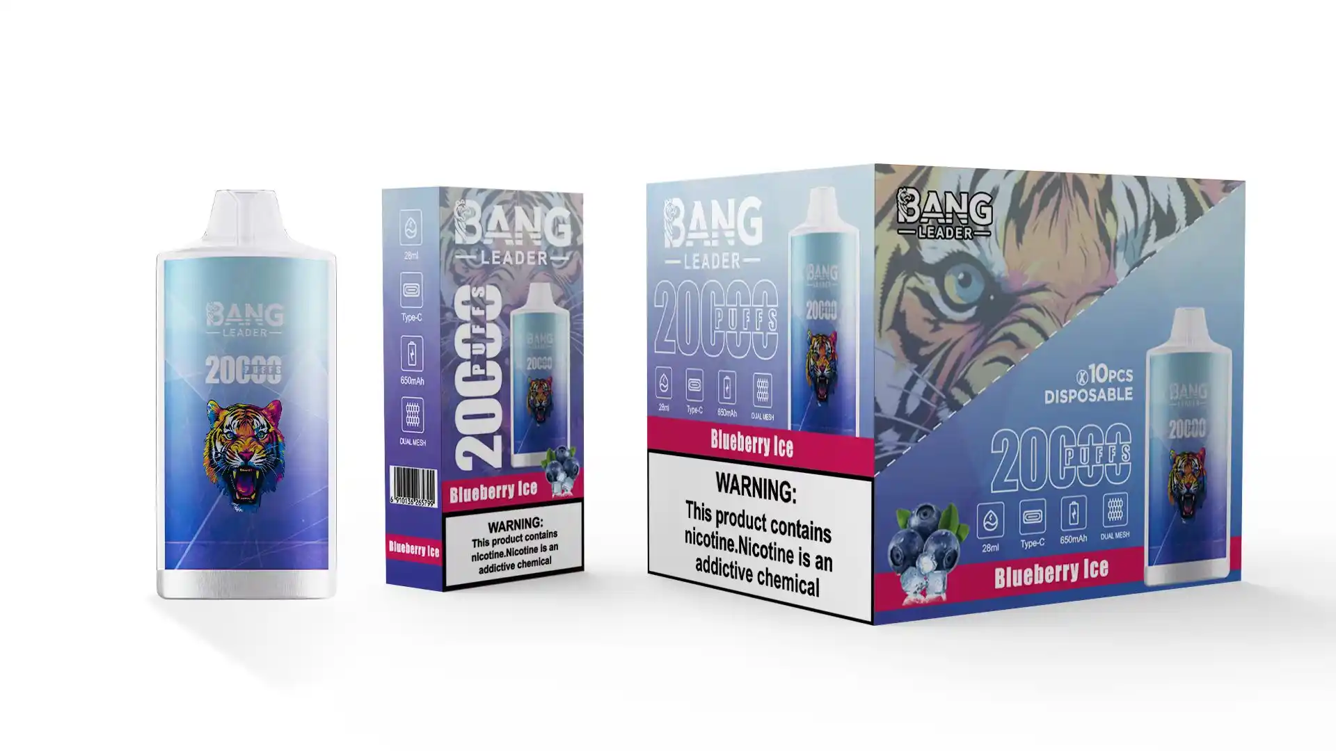 Bang Leader 20000 Züge