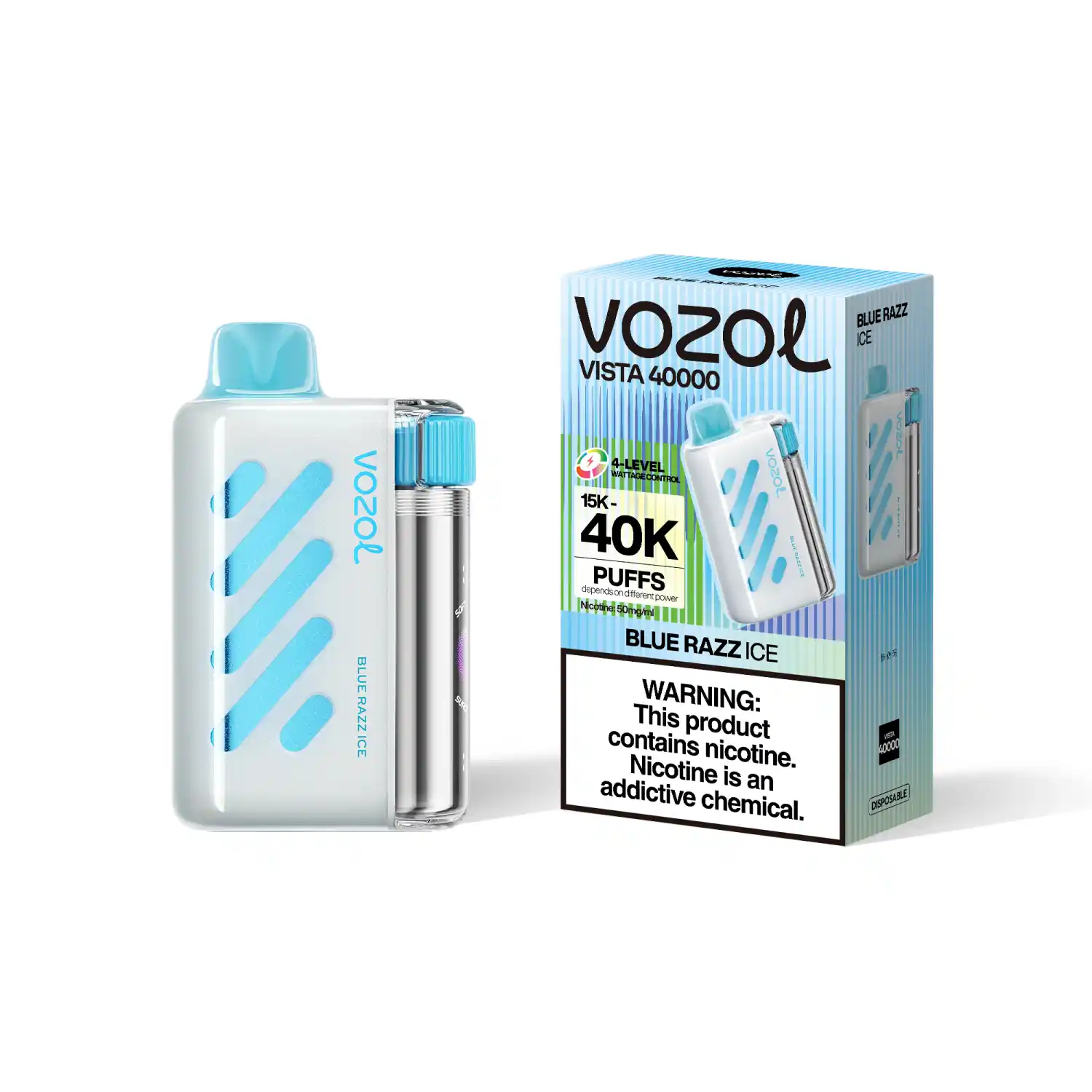 VOZOL Vista Big Puff mit 40000 Zügen und 20 Sorten zur Auswahl – Bild 13