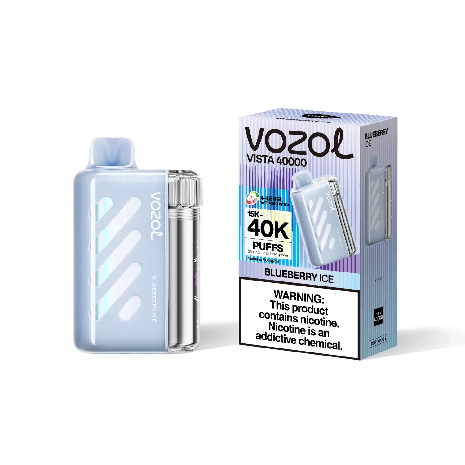 VOZOL Vista Big Puff mit 40000 Zügen und 20 Sorten zur Auswahl – Bild 12
