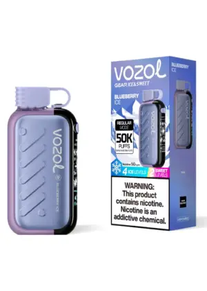 Vozol Gear Ice & Sweet 50K Vape mit 30 Sorten