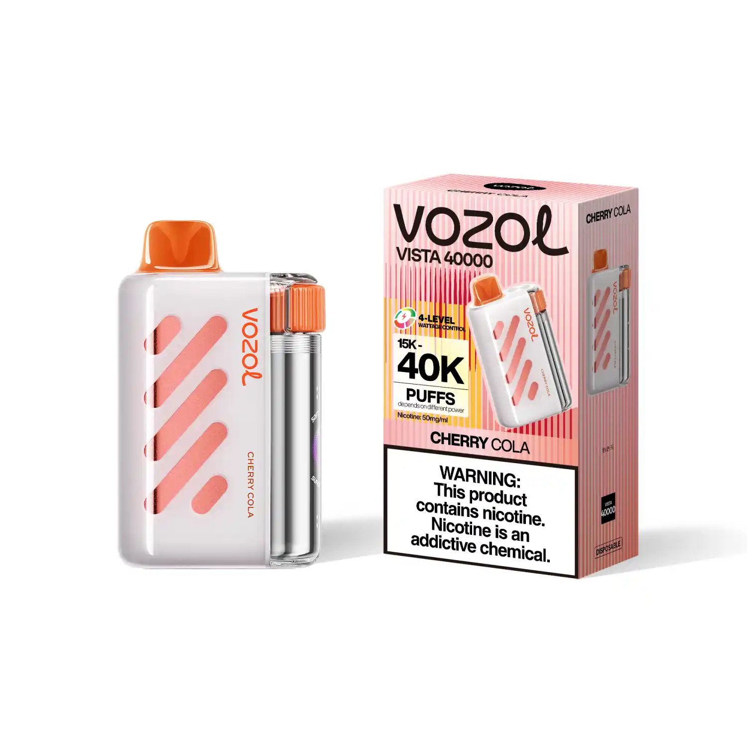 VOZOL Vista Big Puff mit 40000 Zügen und 20 Sorten zur Auswahl – Bild 11